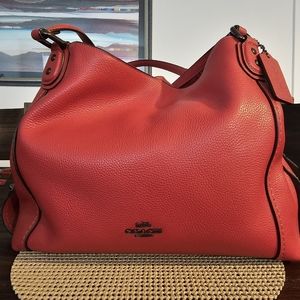 Coach Pebble Leather Handbag